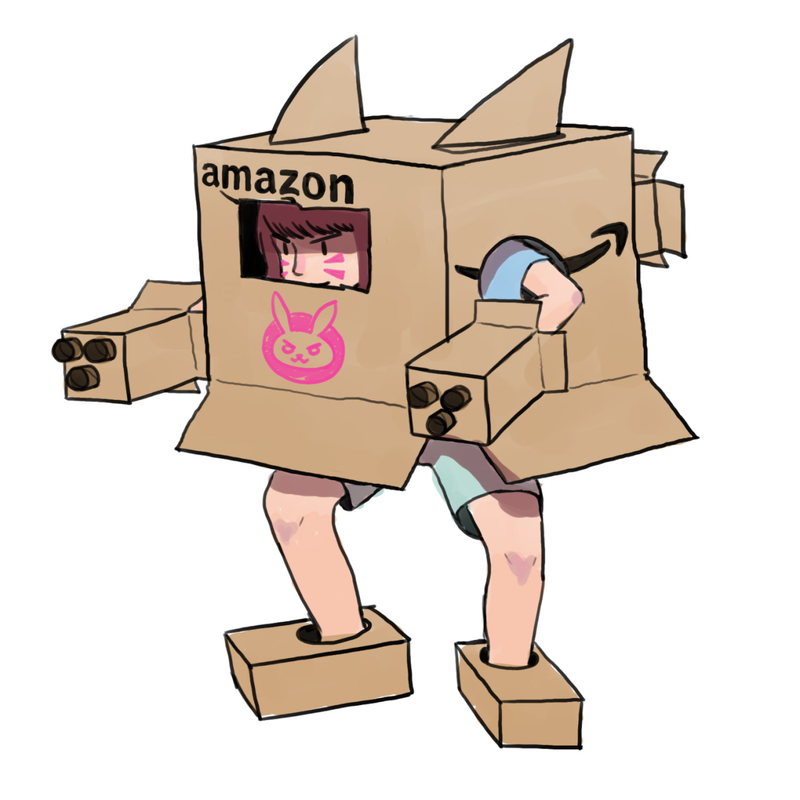 Illustration for article titled Overwatch Cosplay Goes Deeper